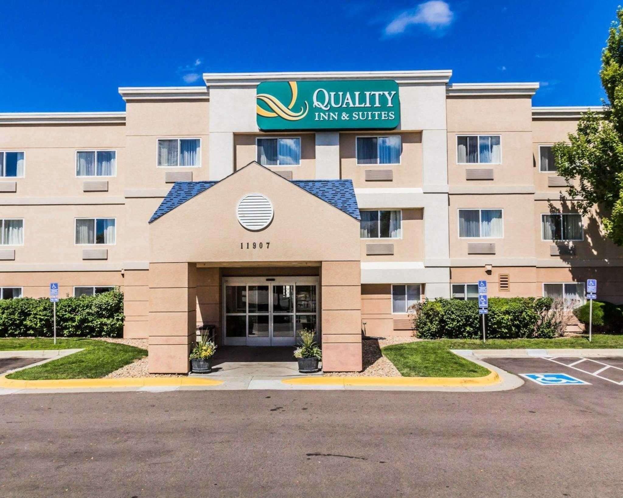 לייקווד Quality Inn & Suites Golden - Denver West מראה חיצוני תמונה