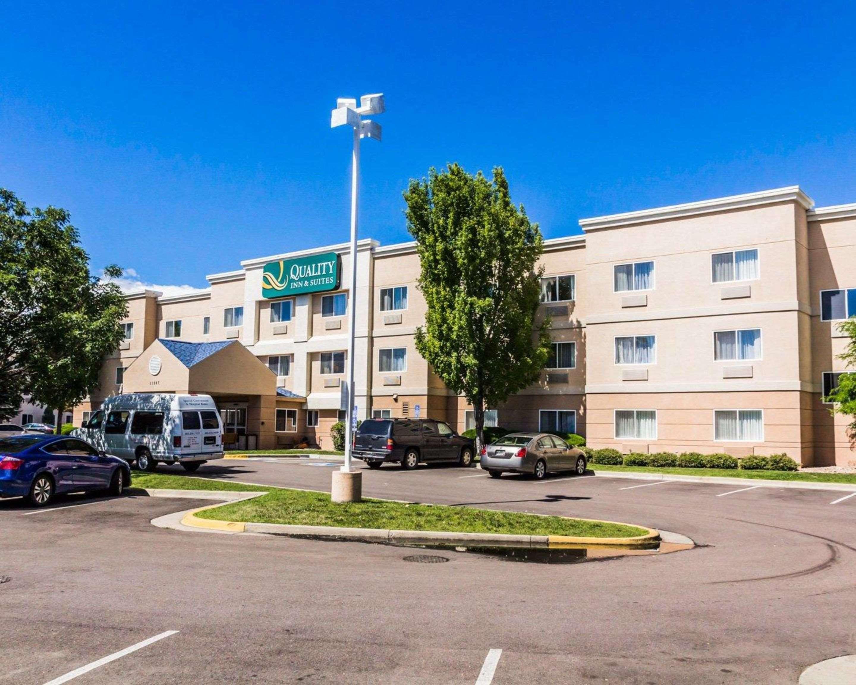 לייקווד Quality Inn & Suites Golden - Denver West מראה חיצוני תמונה